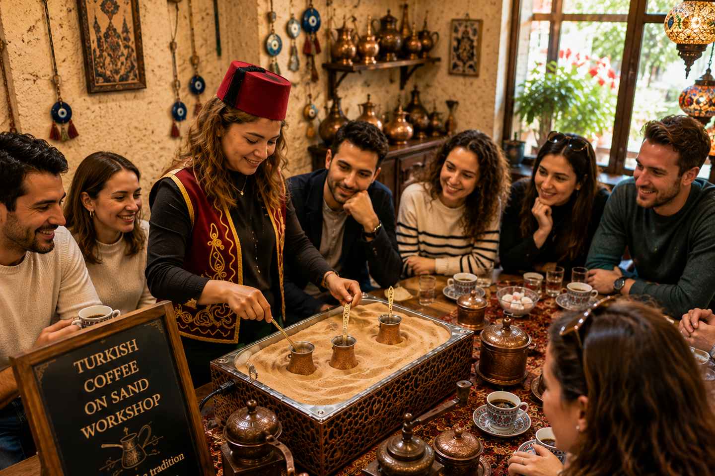 Istanbul: Turkish Coffee Workshop in Sultanahmet - Istanbul: Turkish Coffee Workshop in Sultanahmet