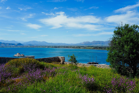 From Athens: Nafplio Day Trip with Pickup & Return