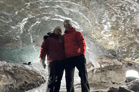 Reykjavik: Círculo Dourado, Passeio de Camião pela Geleira e Caverna de GeloReykjavik: Circuito Dourado, Passeio de Caminhão pela Geleira e Caverna de Gelo