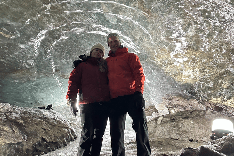 Reykjavik: Círculo Dourado, Passeio de Camião pela Geleira e Caverna de GeloReykjavik: Circuito Dourado, Passeio de Caminhão pela Geleira e Caverna de Gelo