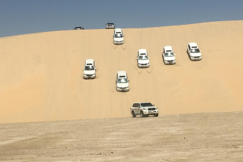 Doha: Safari privato della città e del deserto con giro in cammello