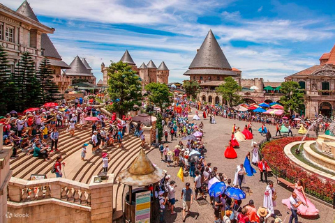 Ba Na Hills Tour with Cable Car & Lunch Options Group Tour without Lunch