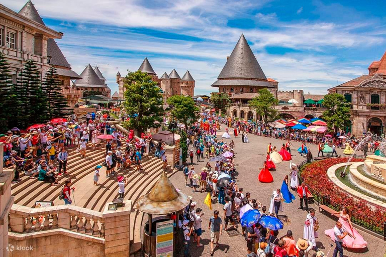 Ba Na Hills Tour with Cable Car & Lunch Options Group Tour without Lunch