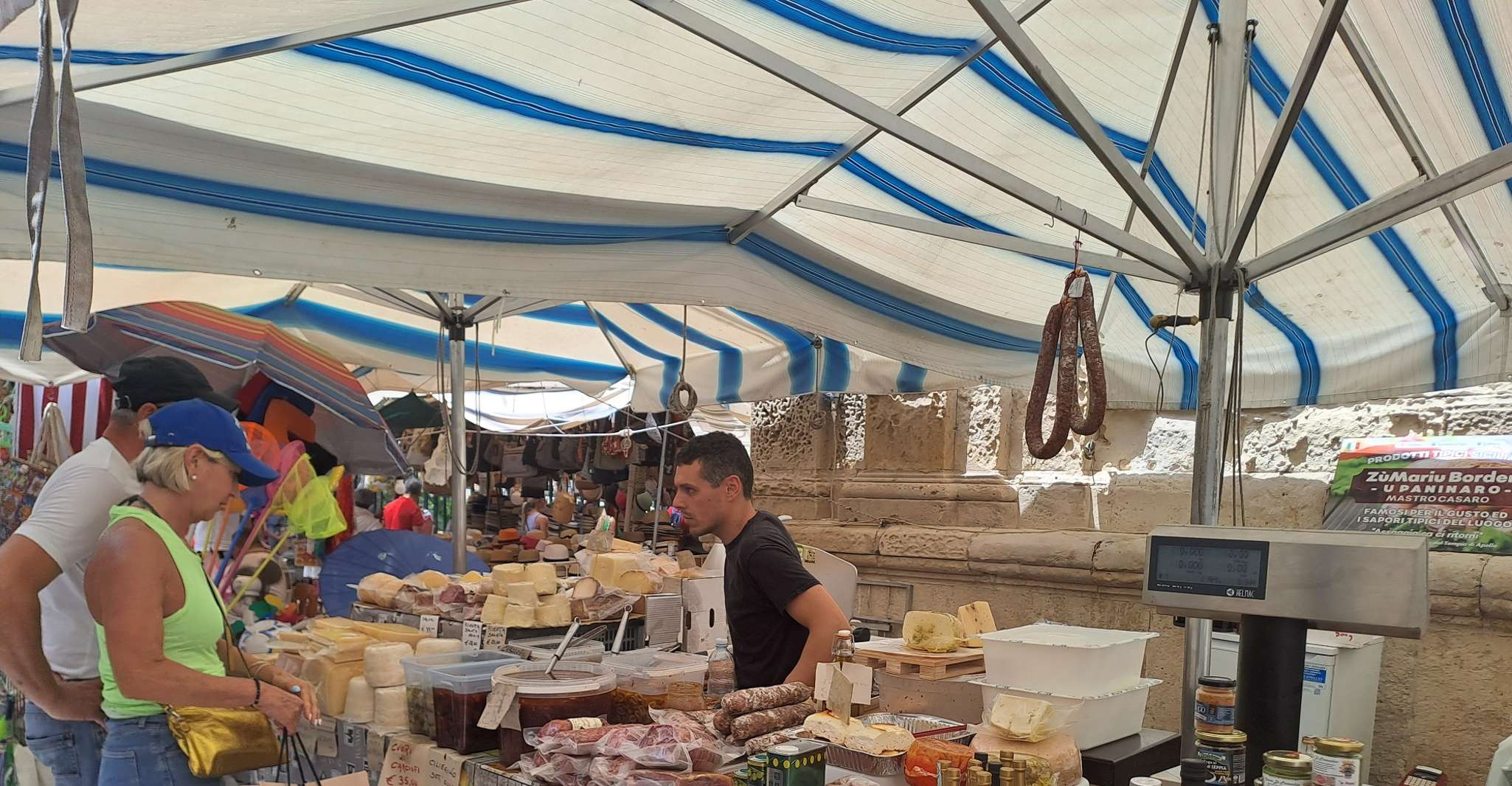 Syracuse, visite de marche de la nourriture de rue avec dégustations - Hizvo