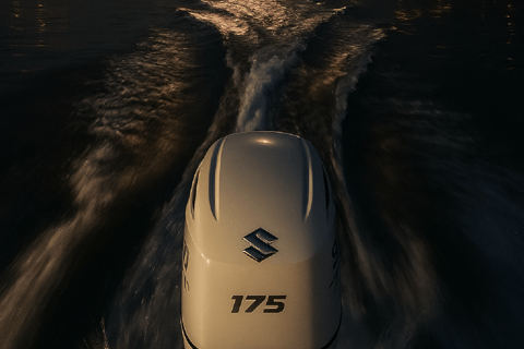 Kotor: Exclusiva excursión nocturna en barco de 2 horas por la bahía de Boka