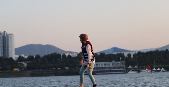 Seoul : Efoil-Erlebnis im Han-Fluss