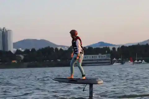 Seoul : Efoil Experience in Han River