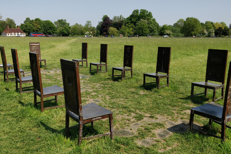 London: Royal Windsor & Runnymede Private Taxi Tour