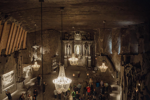 From Krakow: Wieliczka Salt Mine Guided Tour Italian Guided Tour Fast Track ticket