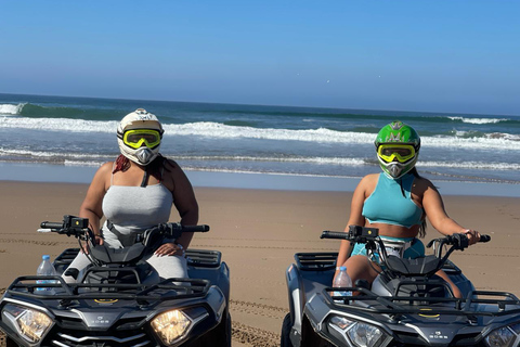 Quad w Agadirze: wycieczki o zachodzie słońca po wydmach i plaży