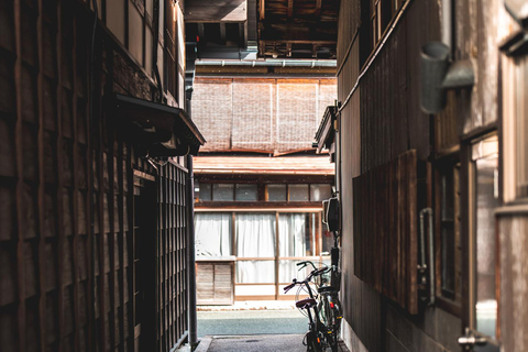 Takayama-Tempel und ruhige Spaziergänge in Higashiyama