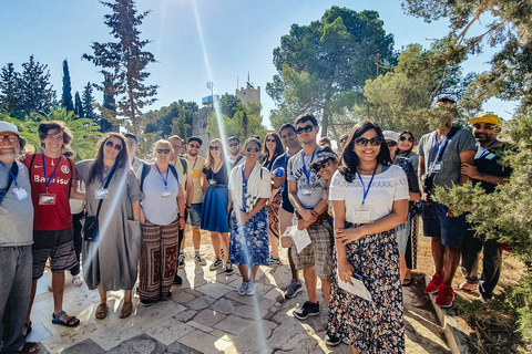 Jeruzalem: dagtrip naar Bethlehem en Jericho