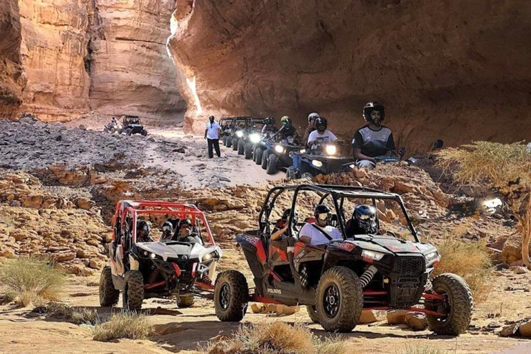 AlUla: Guided Dune Buggy Adventure with Driver