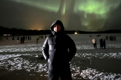 Rovaniemi: Northern Lights Hunters. Aurora + BBQ