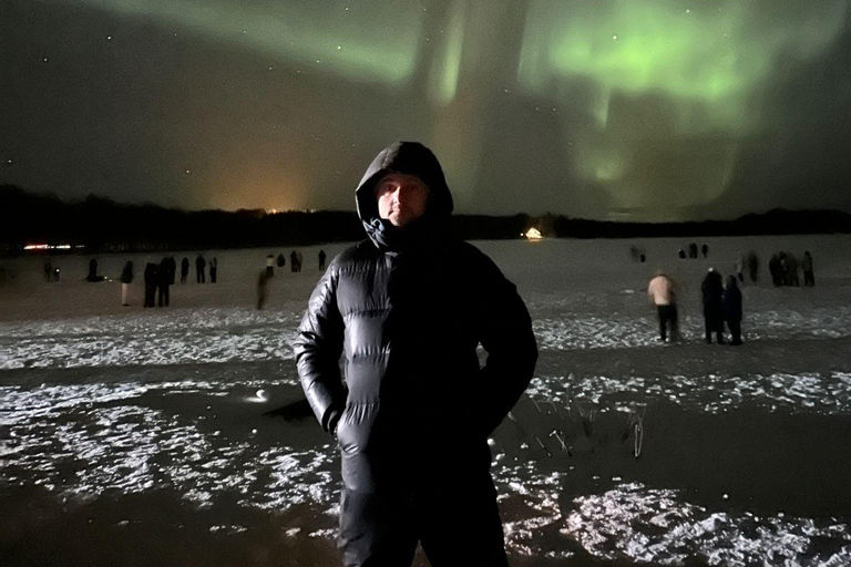Rovaniemi: Northern Lights Hunters. Aurora + BBQ