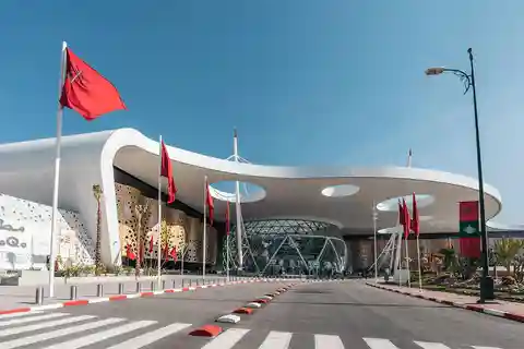 Marrakech: Flughafentransfer zum Hotel oder andersherum