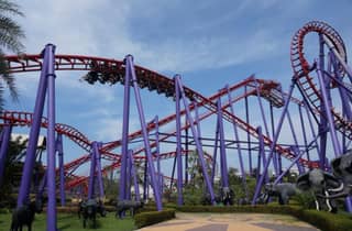 Bangkok: Ticket für den Siam Amazing Park