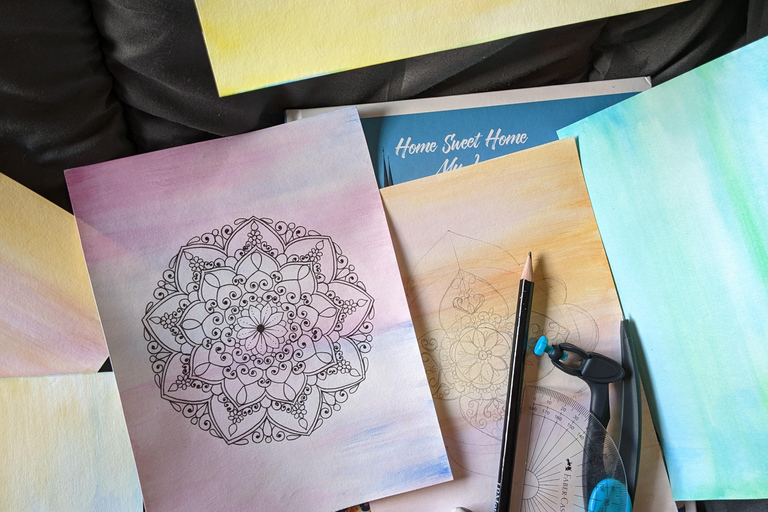 Explorez votre âme artistique : atelier de mandala guidé