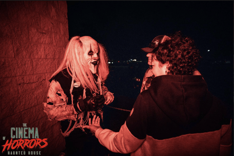 Kelso: Cinema of Horrors Haunted House Entry Ticket