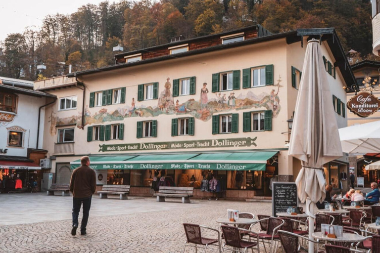 Visite privée du Konigsee et de Berchtesgaden au départ de Salzbourg