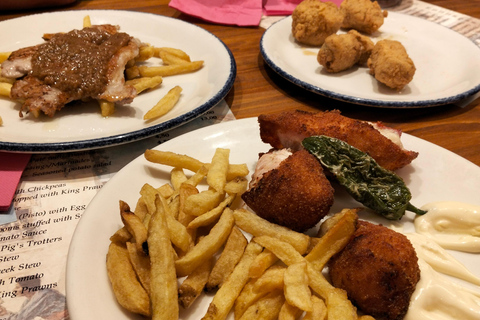 Chef-led Seville tapas tour /Authentic dishes & local wines