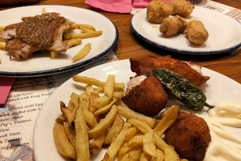 Chef-led Seville tapas tour /Authentic dishes & local wines