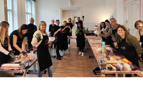 Atelier de cuisine sicilienne à Berlin avec boissons à volontéMenu poisson Berlin