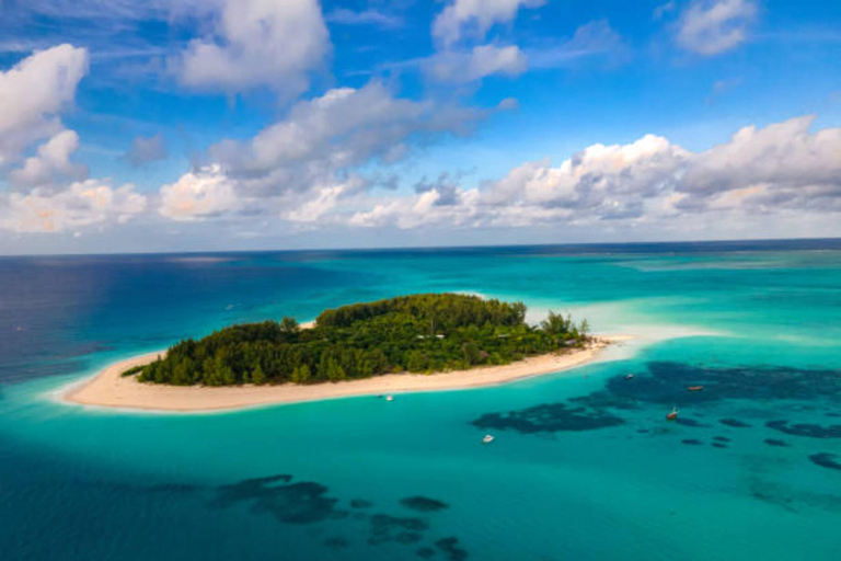 Zanzibar Best: Mnemba Island, Jozani Forest & Butterfly Tour Tour with Hotel pick up and drop-off included