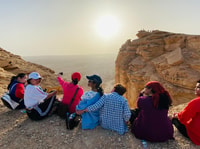 Edge of The World Riyadh and Mystery Bat Cave Visit - Housity