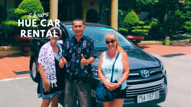 Visit Hue City 5 hours Hue Car Rental, city tours in Hué in Hue