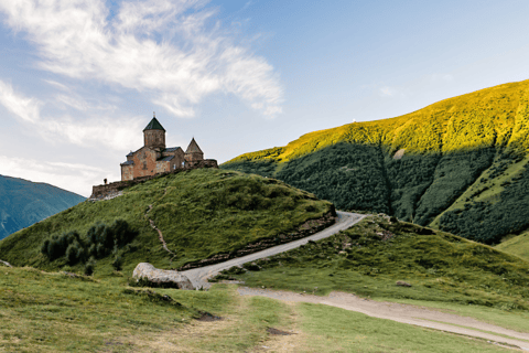 Tbilisi – Jvari - Ananuri - Gudauri - Kazbegi private tour