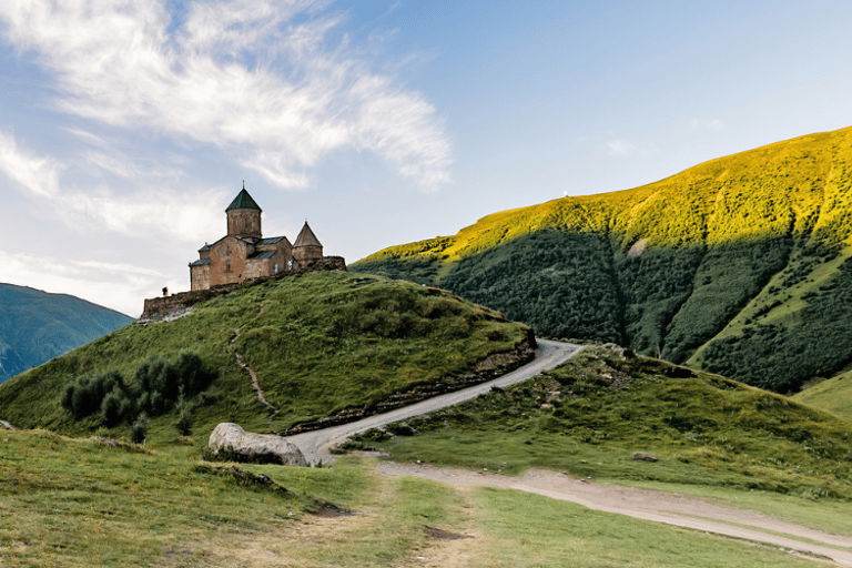 Tbilisi – Jvari - Ananuri - Gudauri - Kazbegi private tour