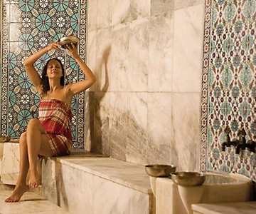 City of Side: Turkish Bath and Spa Experience with Massage