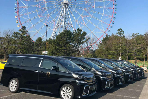 Tokio: Traslado privado desde/hasta el aeropuerto de NaritaAeropuerto de Narita a la ciudad de Tokio 23 Wards - 5 plazas