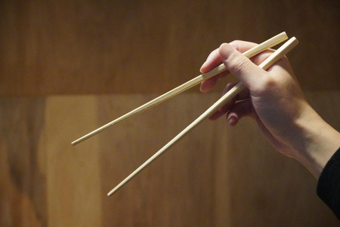 Kyoto: Chopstick-Making Workshop with Local Wood
