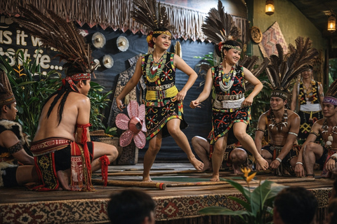 Kota Kinabalu: Culture, Pink Maze & Sunset Dinner Cruise