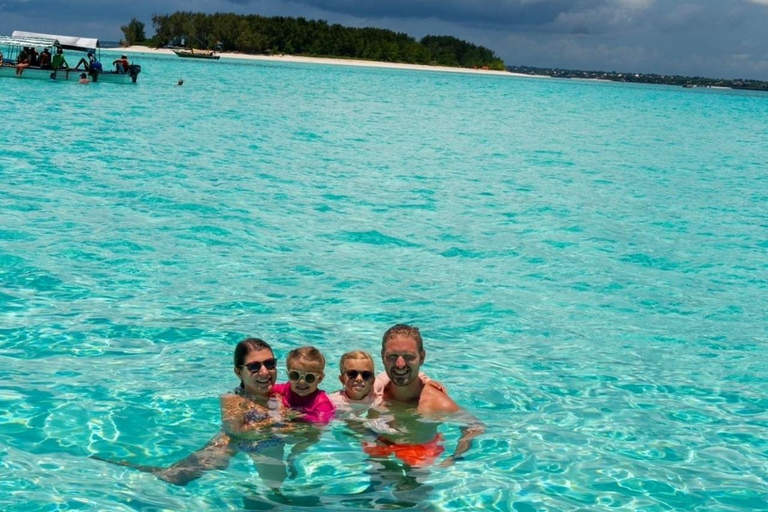 Zanzibar: Mnemba Dolphins Tour and Sunset Dhow Cruise Hotel Transfers within Nungwi and Kendwa