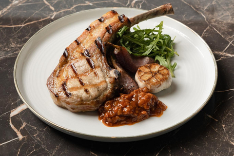 Bangkok : The Crystal Grill House at Asiatique F&B Standard Outside Seating Sharing Set for 2 People