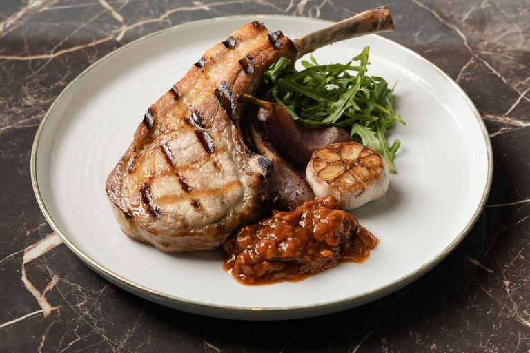 Bangkok : The Crystal Grill House at Asiatique F&B Standard Outside Seating Sharing Set for 2 People