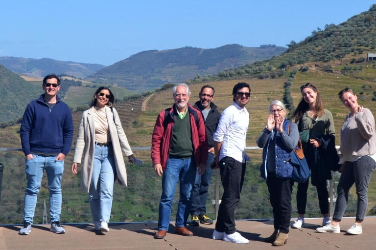 From Porto: Douro Valley with Wine Tasting & Optional Lunch From Porto: Douro Valley Tour with Wine Tasting & Lunch