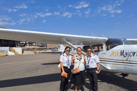 Nazca: Nazca Lines Flight with Hotel Pickup