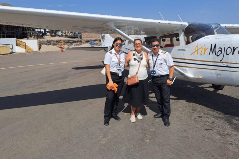 Nazca: Nazca Lines Flight with Hotel Pickup