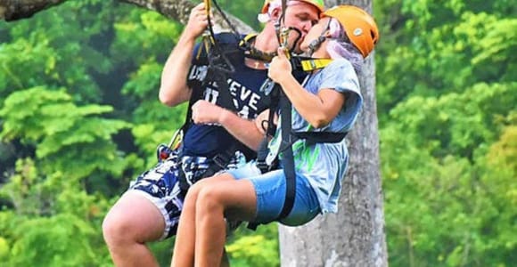 Koh Samui: Adventure Zipline - Shore Excursion