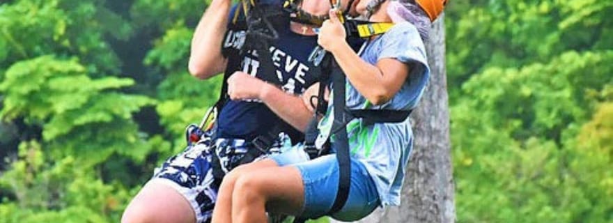 Aventure en tyrolienne - Excursion à Koh Samui