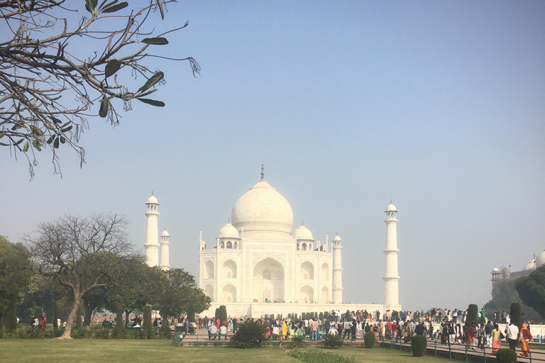 From Delhi: 4-Day Private Golden Triangle Tour with Options Tour with private air-conditioned car and tour guide only