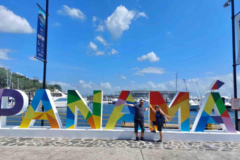 Visite de la ville de Panama et du canal de Panama