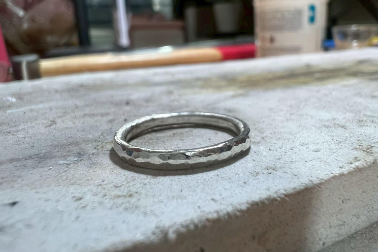 Bangkok: Sterling Silver Ring Workshop With Take-Home Ring