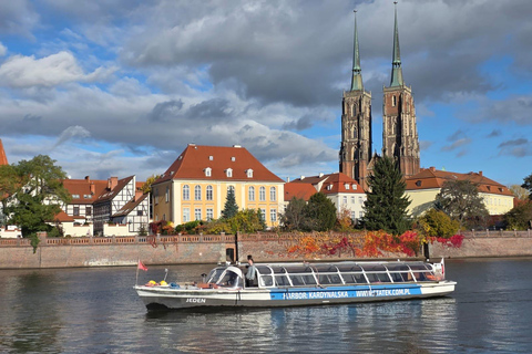 Wroclaw: Odra River Water Tram Cruise – Old Town