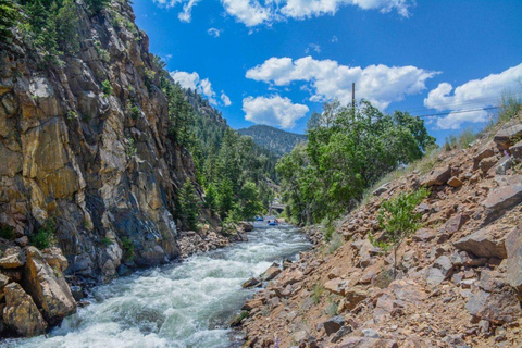 Dumont: Clear Creek Intermediate Whitewater Rafting