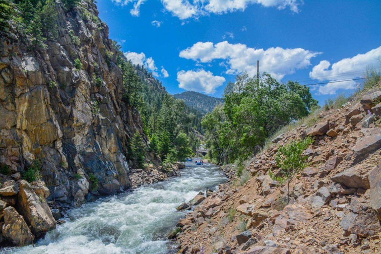 Dumont Rafting Intermedio en Aguas Bravas de Clear Creek